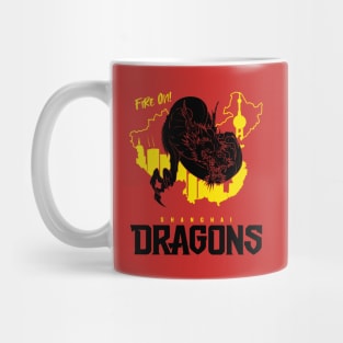 Shanghai DRAGONS Mug